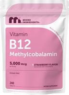 Vitamin B12 Methylcobalamin Chewables | Micro Ingredients

