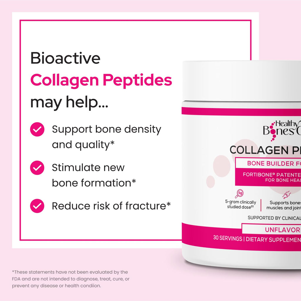 Fortibone Collagen Peptides for Bone Health Hydrolyzed

