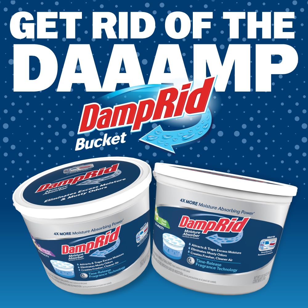 DampRid Hi-Capacity Moisture Absorber with Detection Strip

