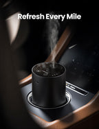 Waterless Rechargeable Essential Oil Diffuser for Home & Car


