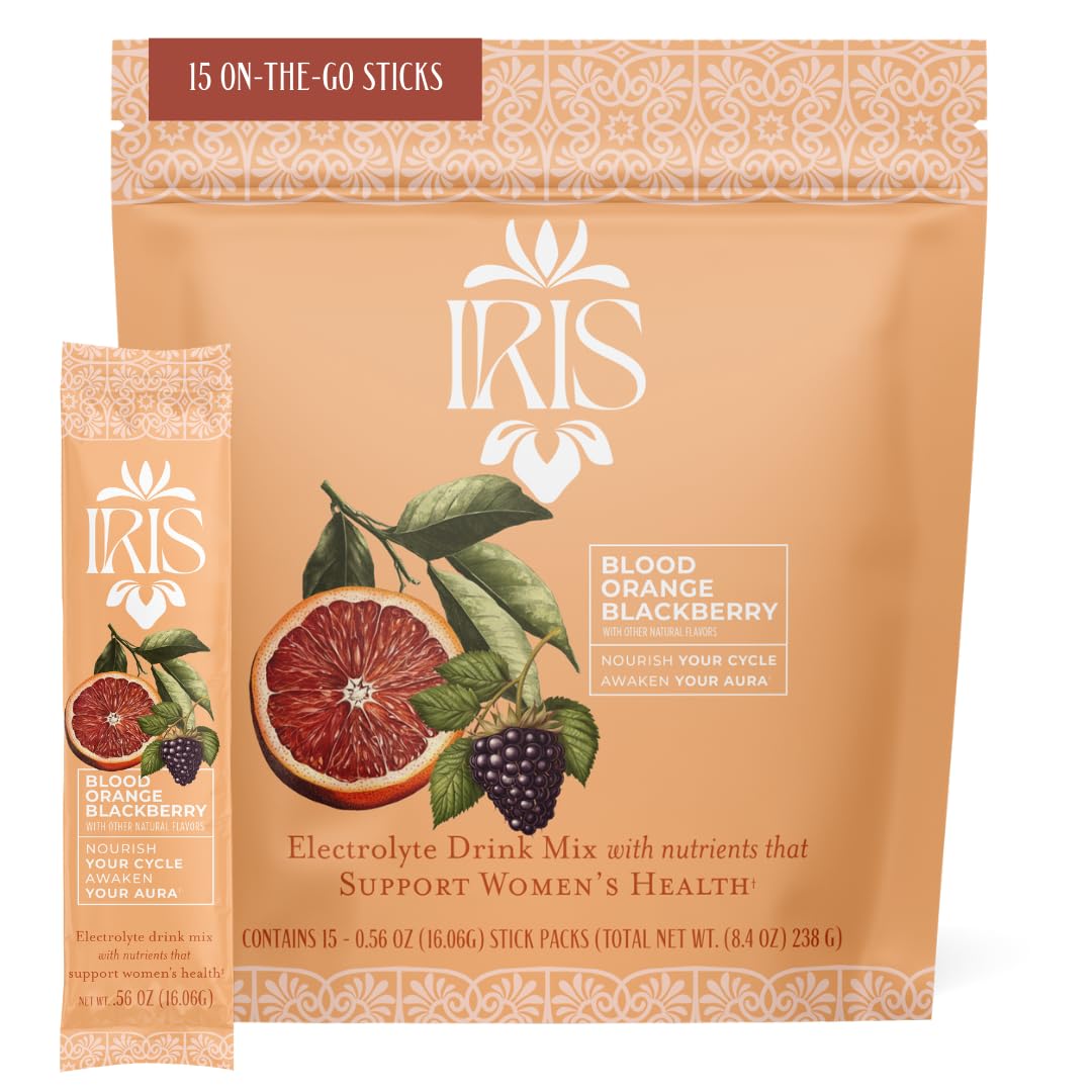 Iris Women's Hormonal Health Electrolyte Drink Mix Inositol