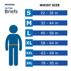 McKesson Ultra Briefs Heavy Absorbency Incontinence Briefs

