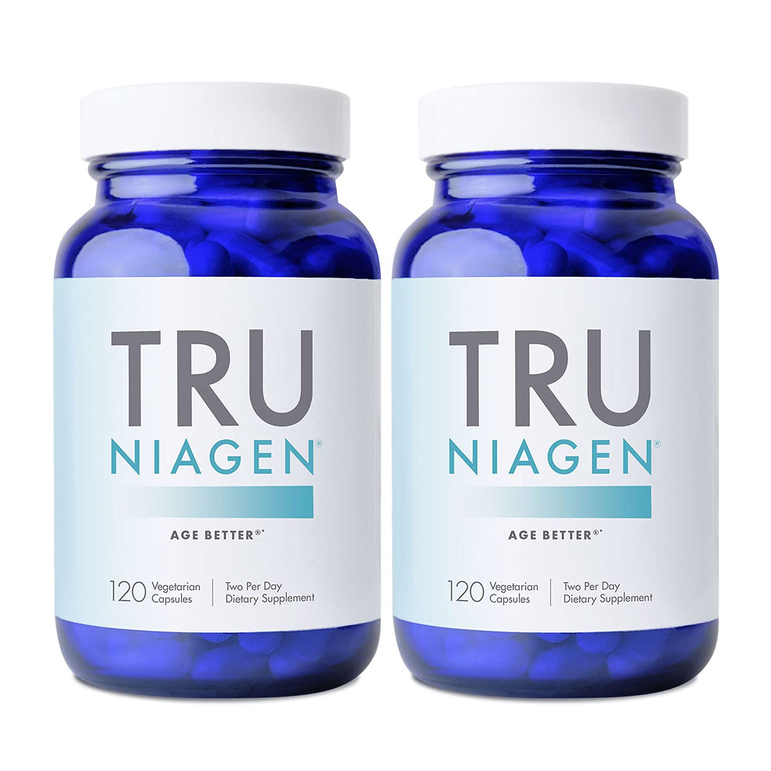 Tru Niagen Patented NAD+ Supplement with Nicotinamide Riboside