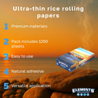Elements Rolling Papers

