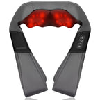 Nekteck Shiatsu Neck Massager with Heat for Relief


