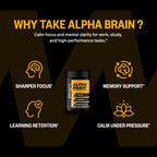 ONNIT Alpha Brain Nootropic for Focus & Memory

