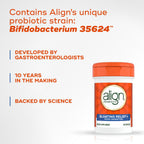 Align Probiotic Bloating Relief for Digestive Health

