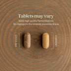 New Chapter Iron Supplement | Whole-Food Fermented Iron

