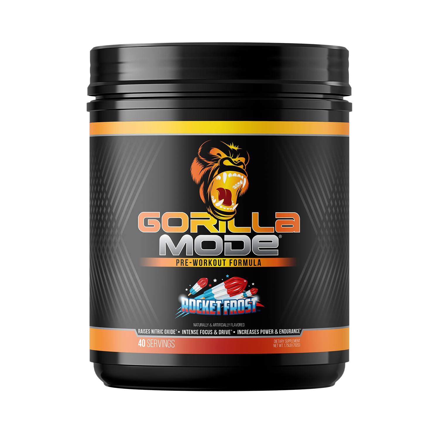 Gorilla Mode Pre Workout - High-Potency Pumps, Energy & Focus