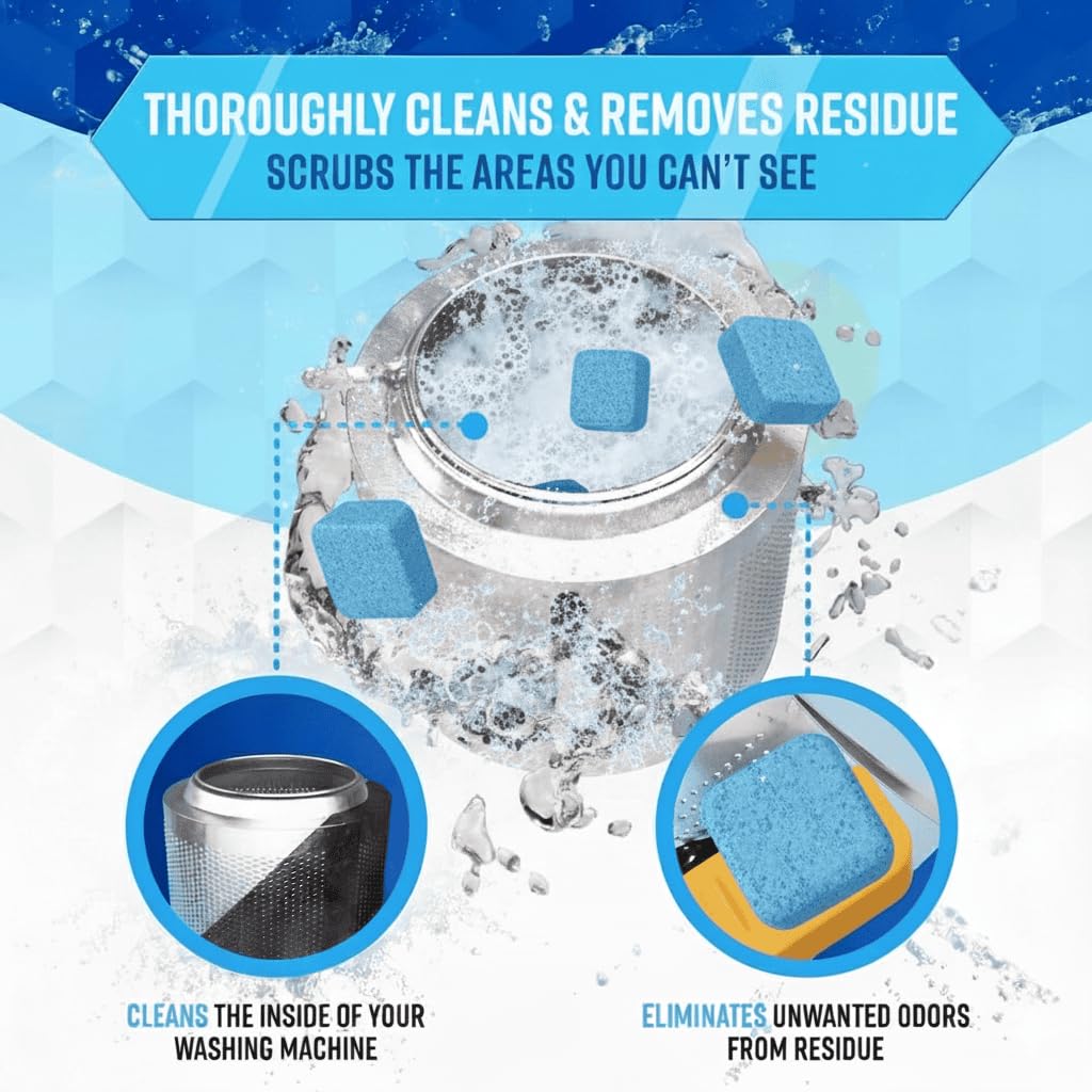 ACTIVE Pet Hair Washing Machine Cleaner with Enzymes


