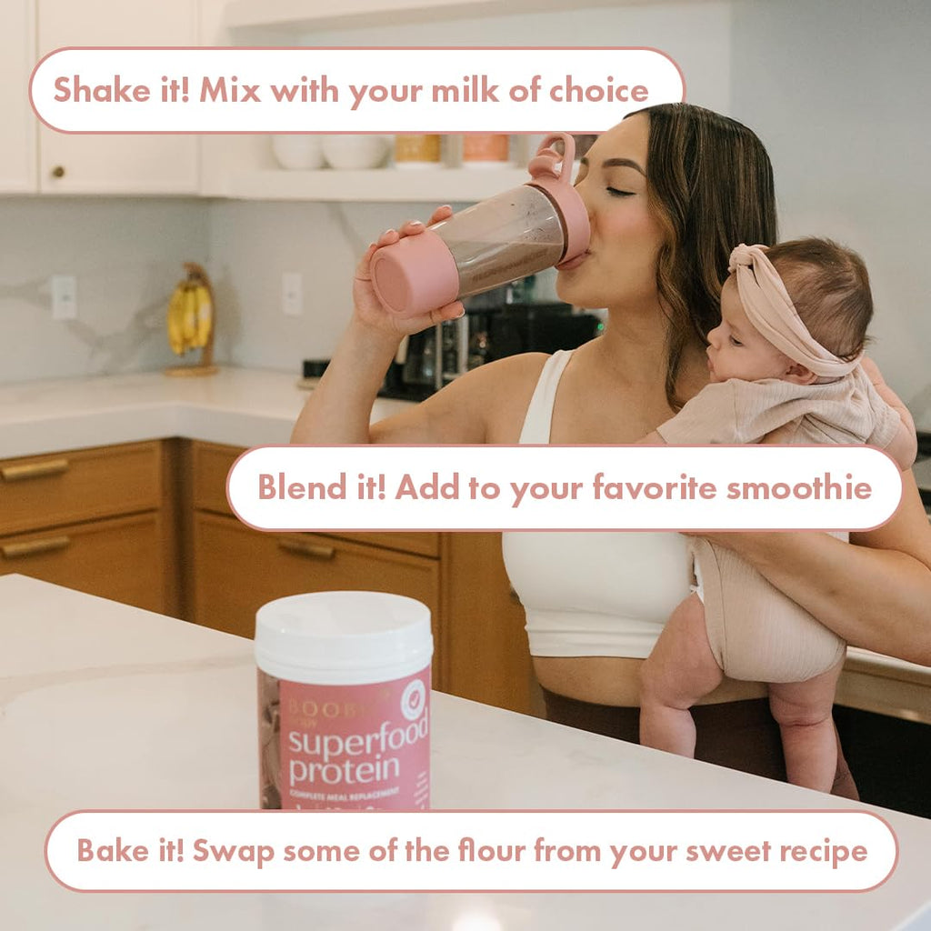Boobie Body Protein Meal Replacement for Pregnancy

