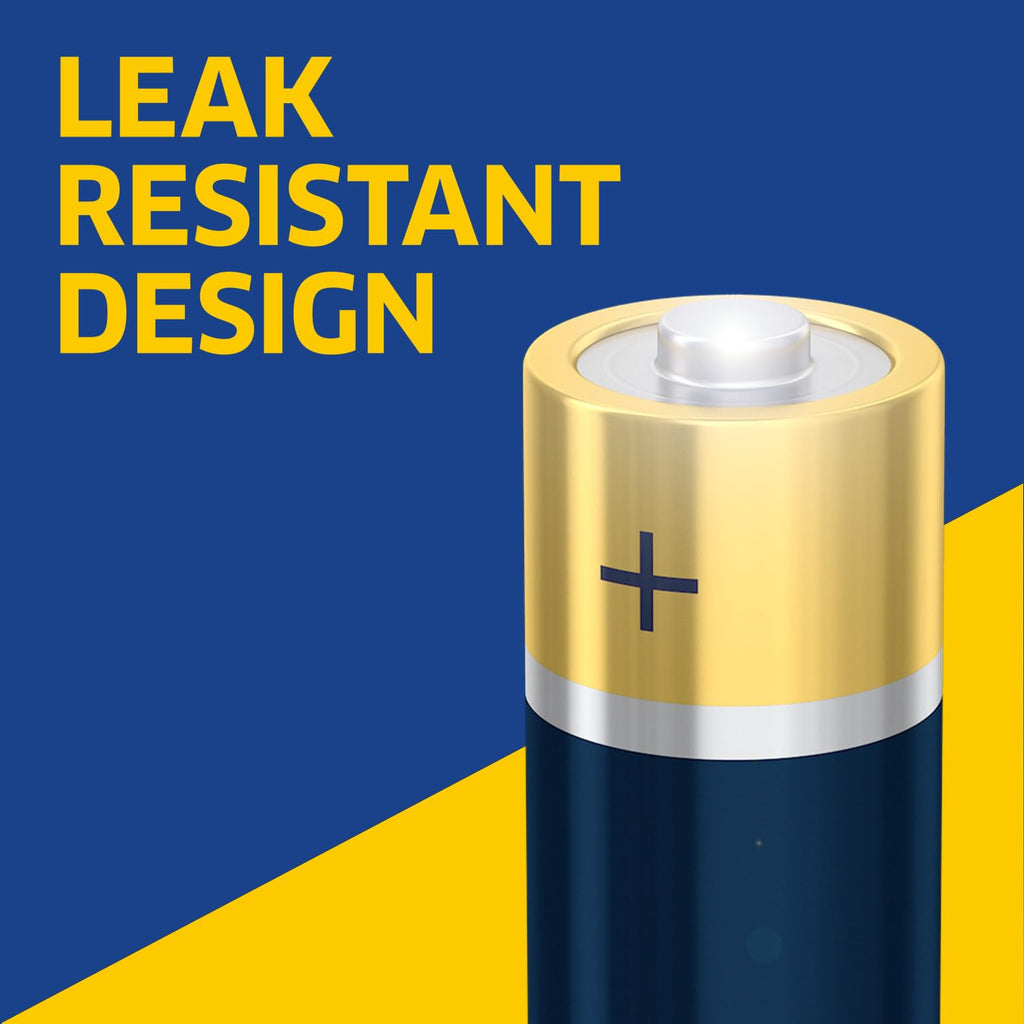 Varta Longlife AA Alkaline Batteries - Mercury Free

