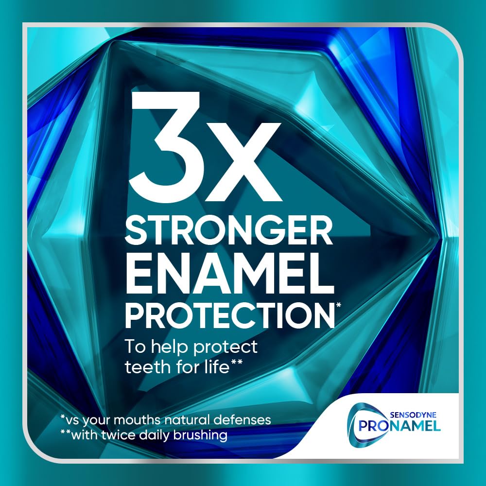 Sensodyne Pronamel Clinical Enamel Strengthening Toothpaste


