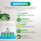Dr. Robaina DMSO Cream - Pharmaceutical Grade Topical

