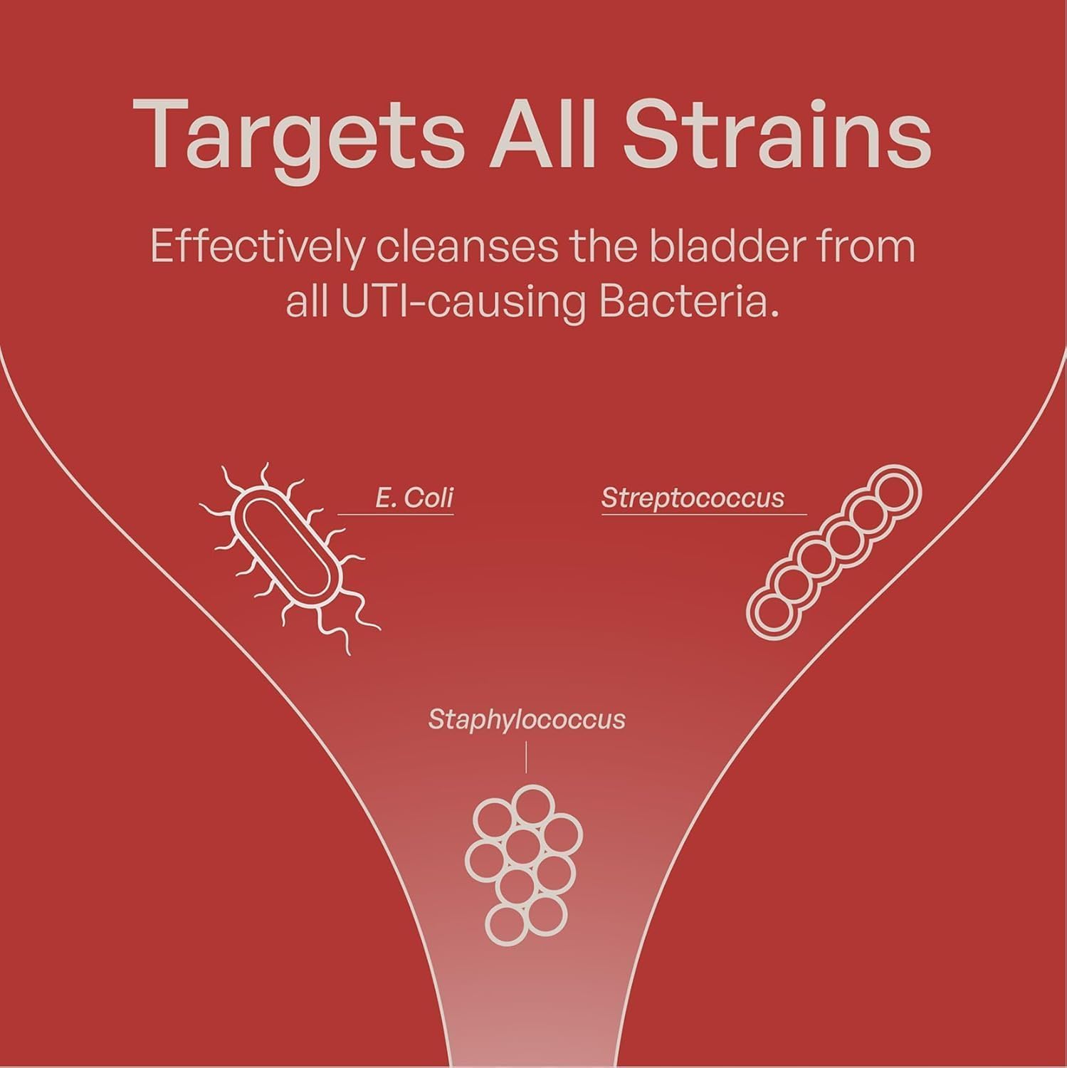 Utiva Cranberry PACs for Urinary Health | UTI Prevention

