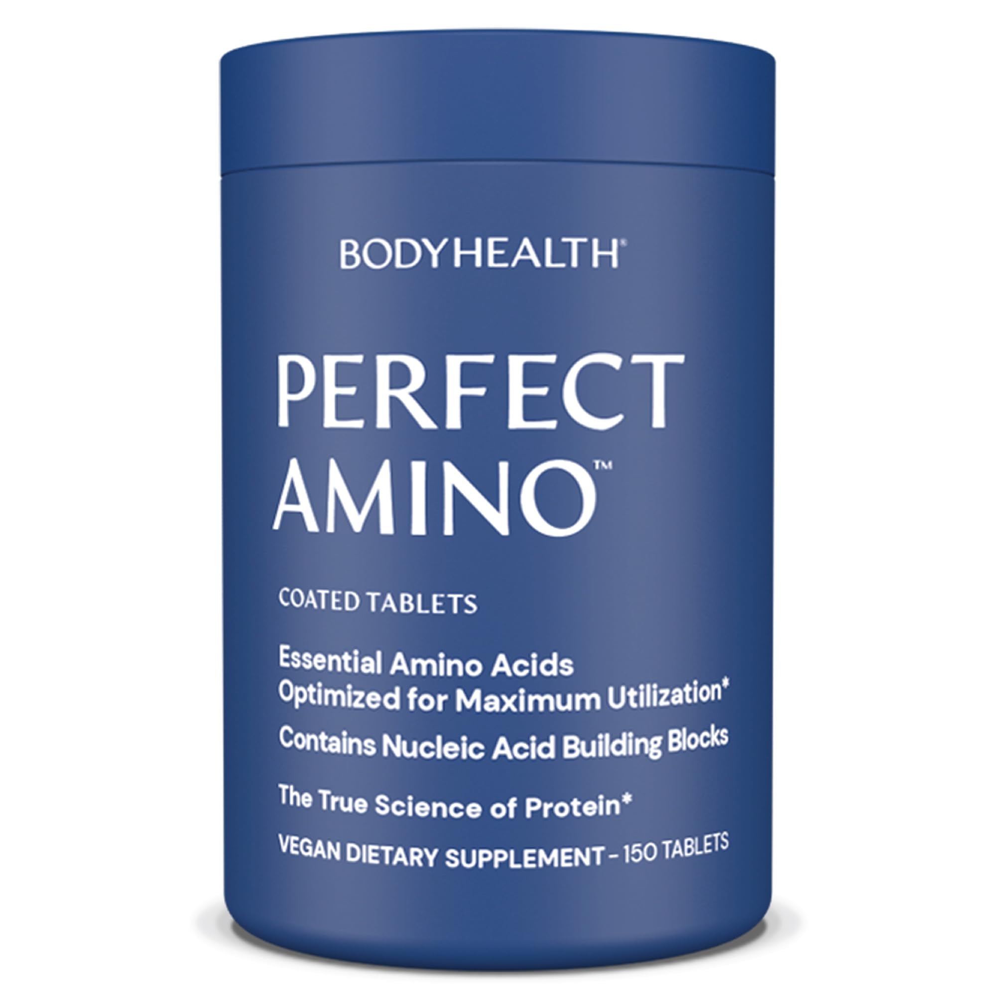 BodyHealth PerfectAmino Essential Amino Acids - Vegan BCAAs

