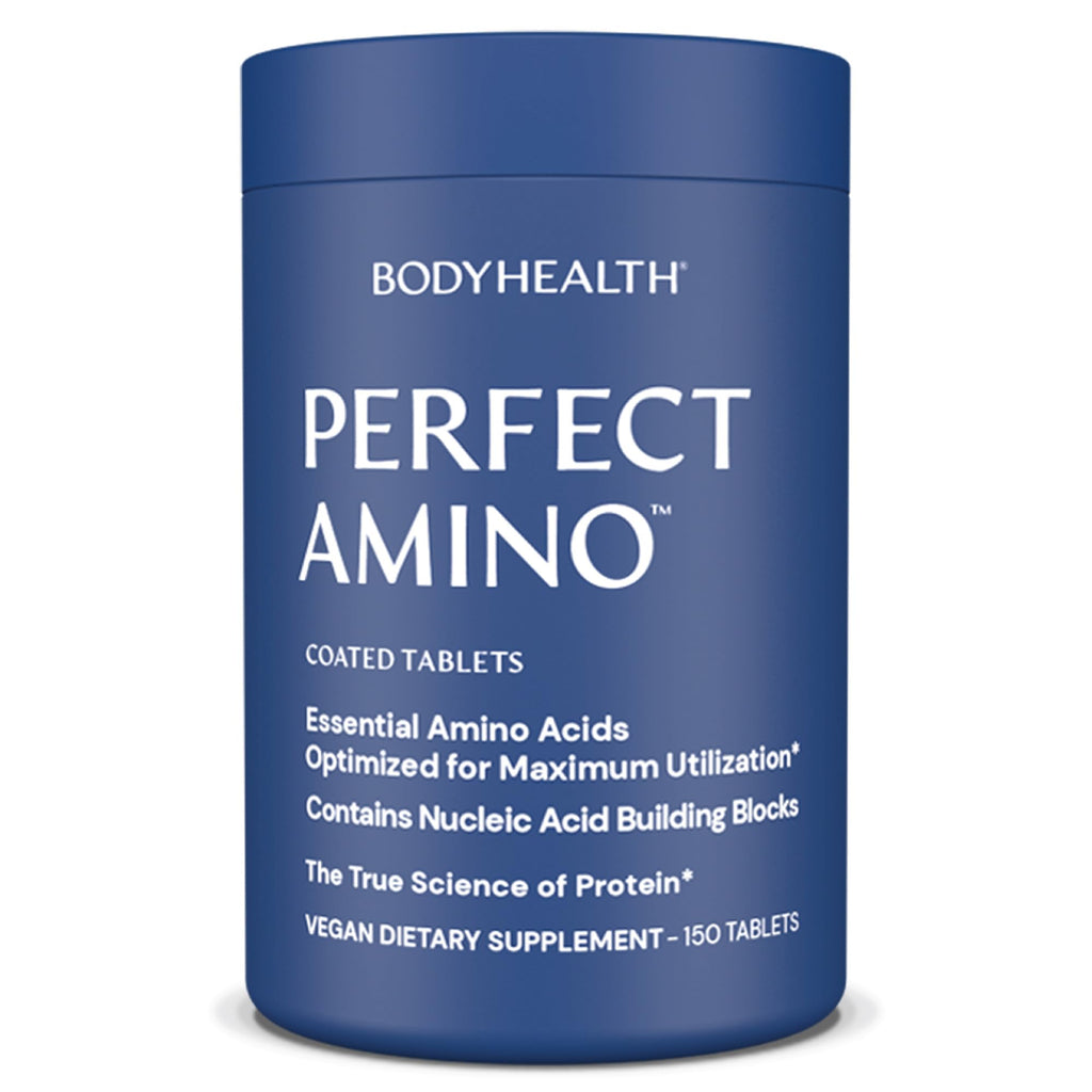 BodyHealth PerfectAmino Essential Amino Acids - Vegan BCAAs


