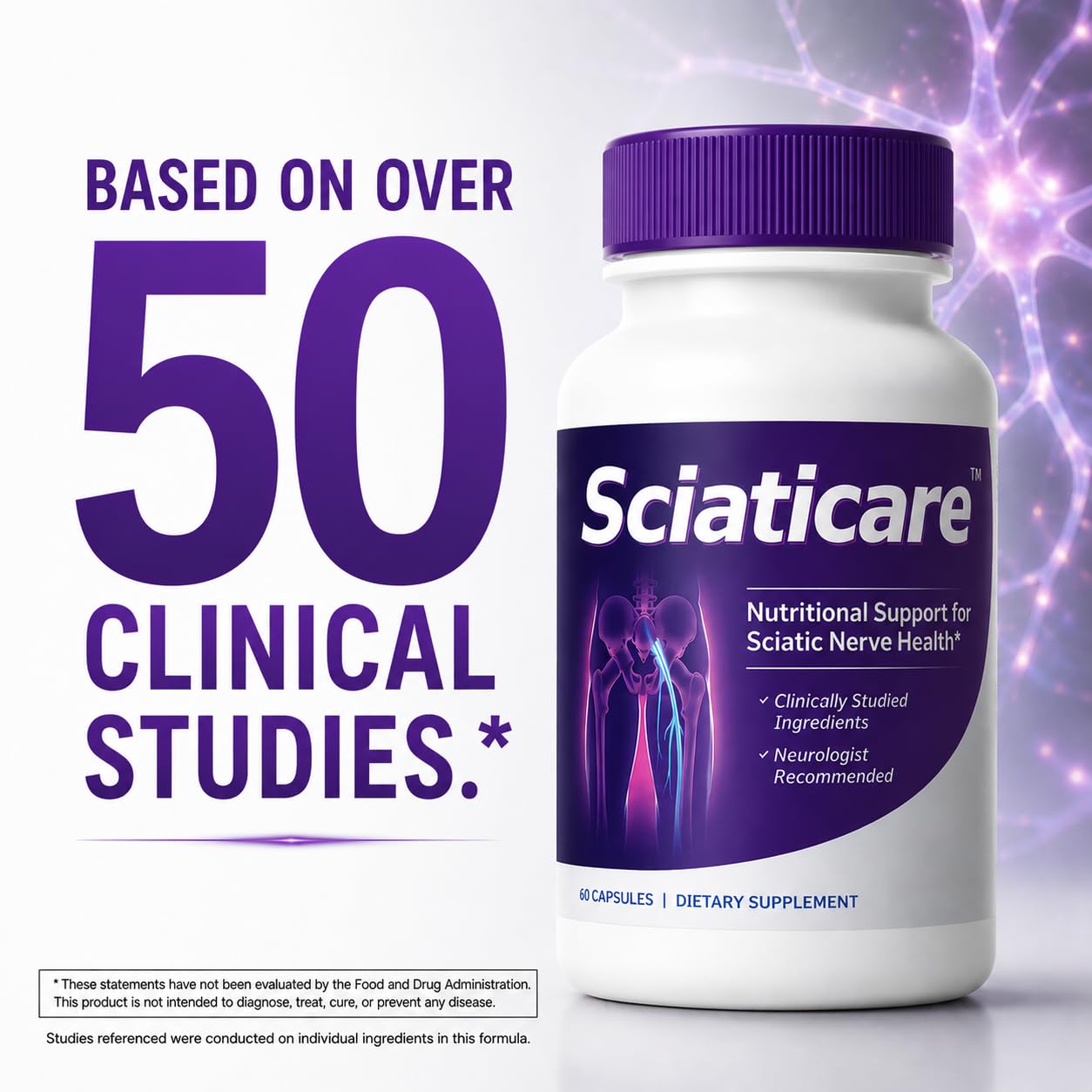 Sciaticare Nerve Support Supplement | Vita Sciences

