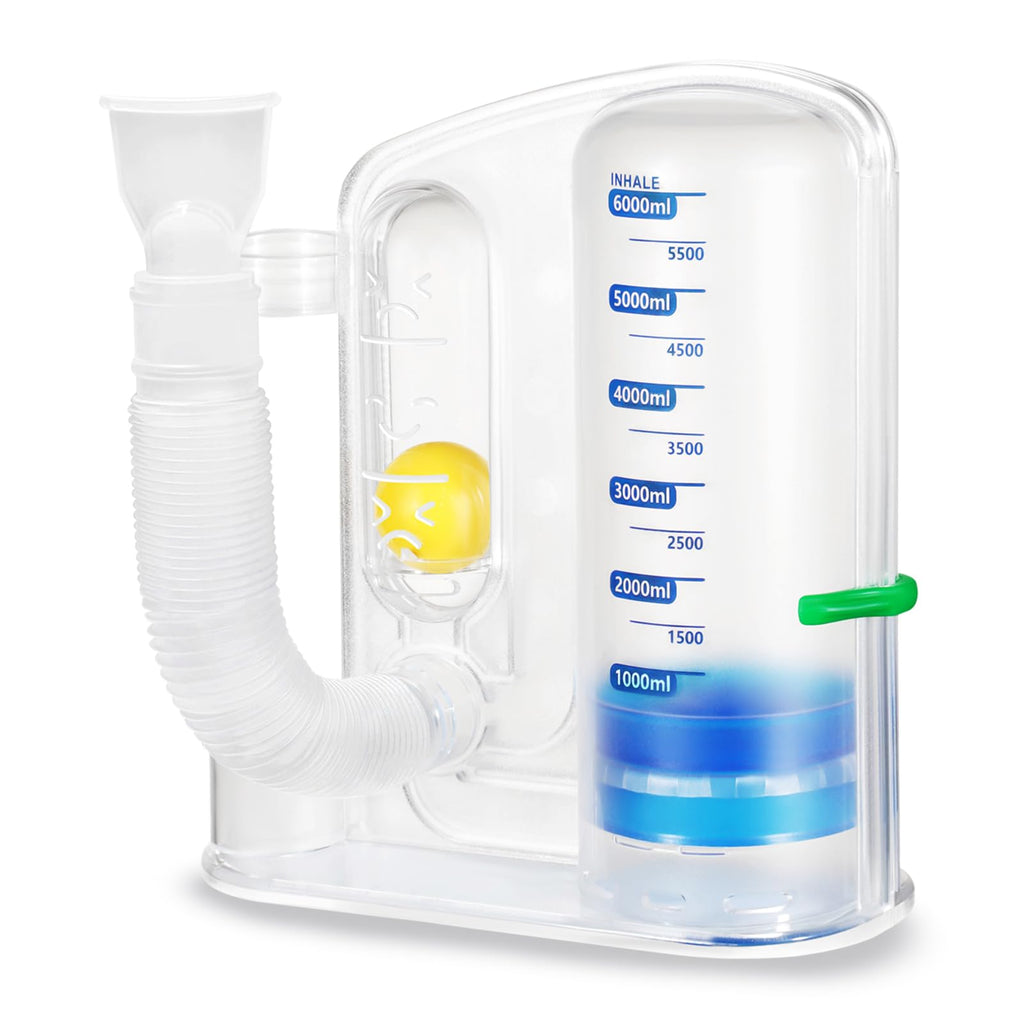 Breathing Exercise Device for Lungs – Deep Breathing Trainer


