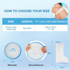 Waterproof Shower Cast Cover for Adults | Non-Slip

