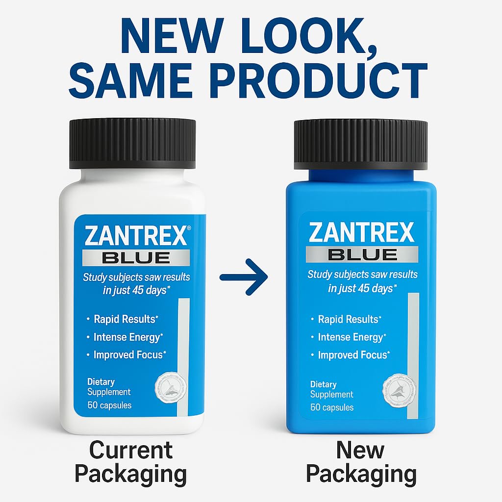 Zantrex Blue Energy & Thermogenesis | Appetite Control GLP-1

