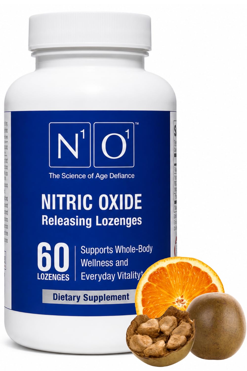 N1O1 Nitric Oxide Lozenges - Dissolvable Supplement

