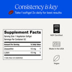 EyePromise Zeaxanthin + Lutein Eye Health Supplements

