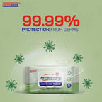 Germisept Hand Sanitizing Wipes - 75% Alcohol

