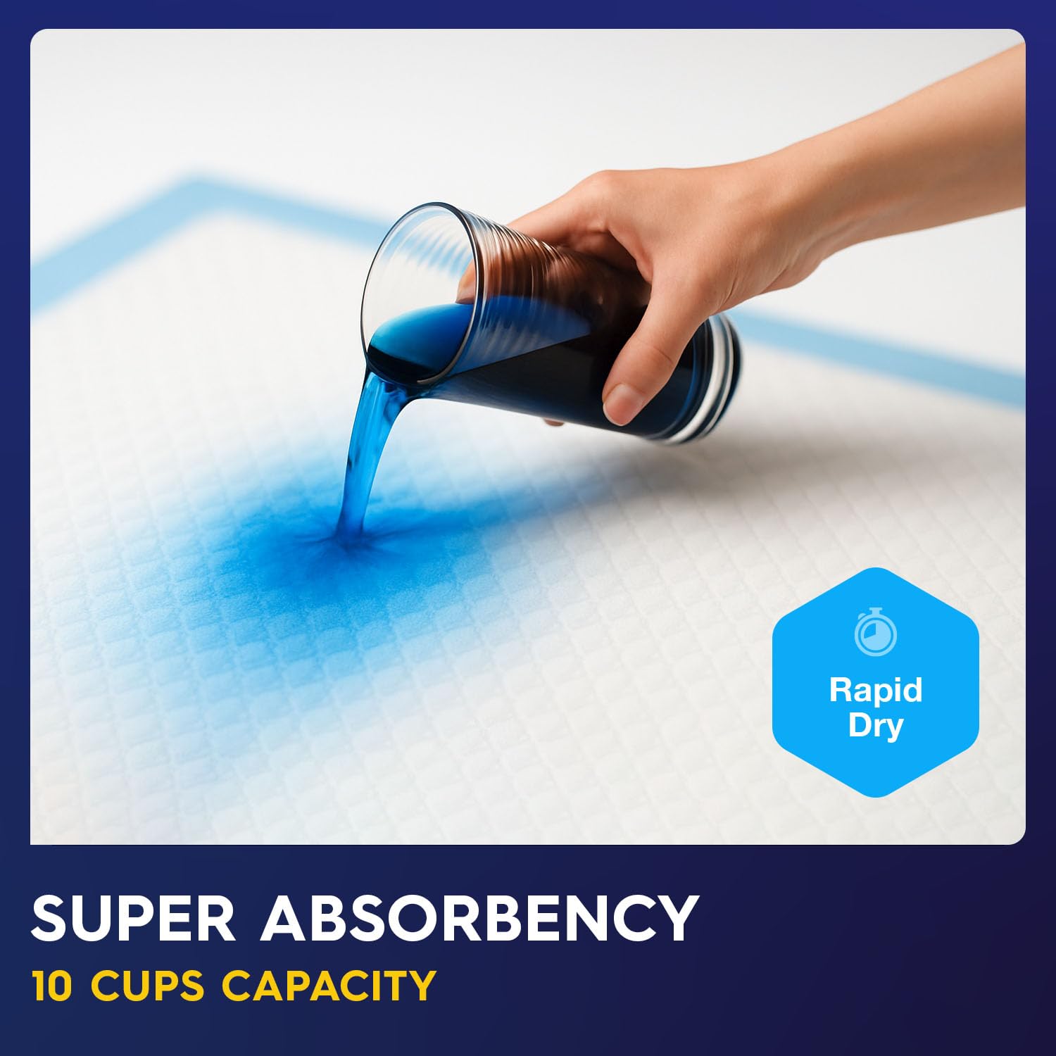 PULP Incontinence Underpads | Ultra-Absorbent Bed Pads

