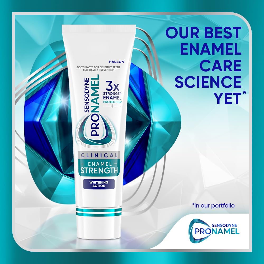 Sensodyne Pronamel Clinical Enamel Strengthening Toothpaste

