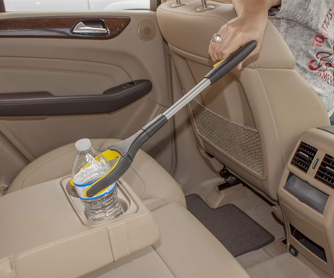 Reacher Grabber Set with Rotating Jaws for Daily Living

