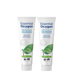 Essential Oxygen Organic Toothpaste - Fluoride-Free, Vegan


