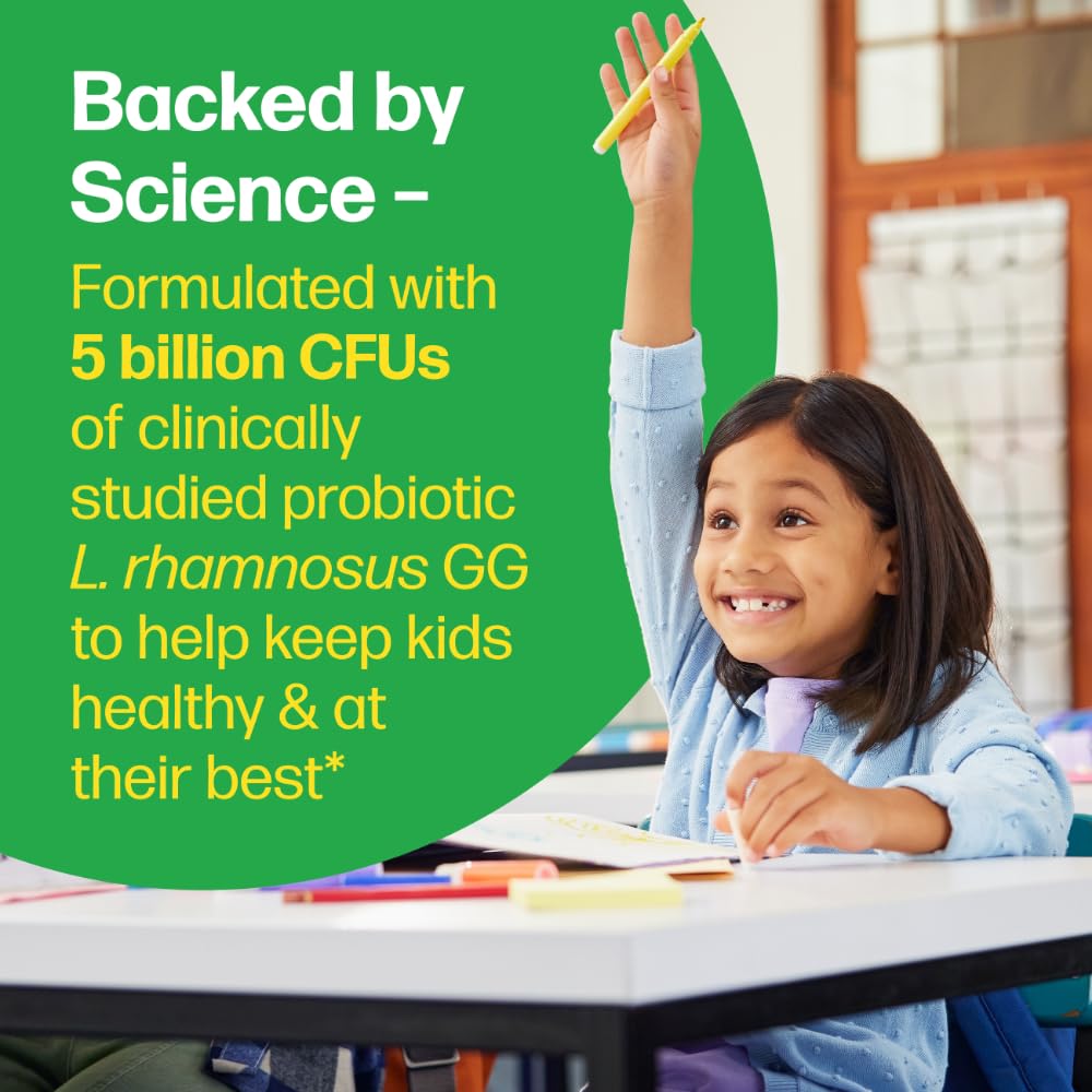 Culturelle Kids Probiotic Chewables Ages 3+ | Immune

