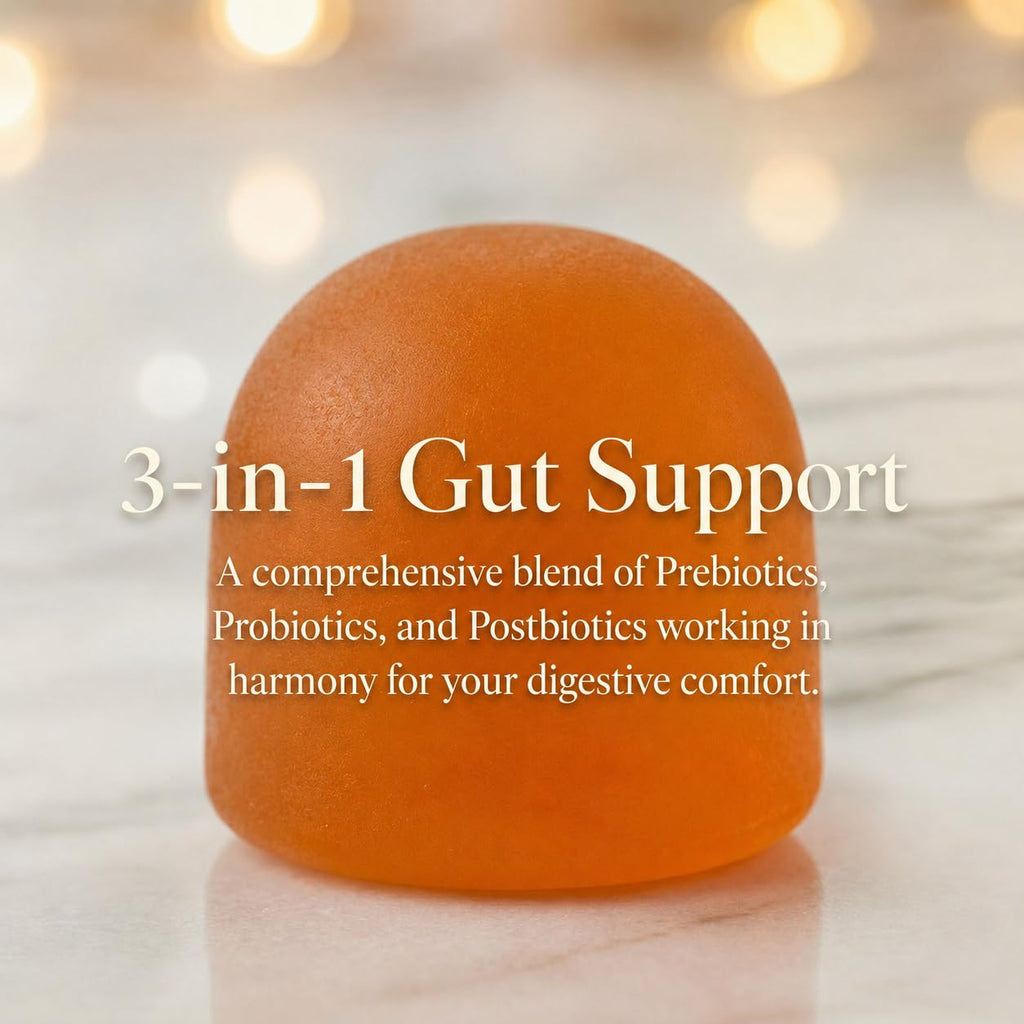 Probiotic Kombucha Gummies for Gut Health

