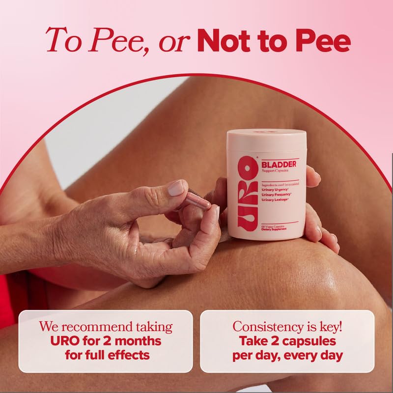O Positiv URO Bladder Control | Urinary Health

