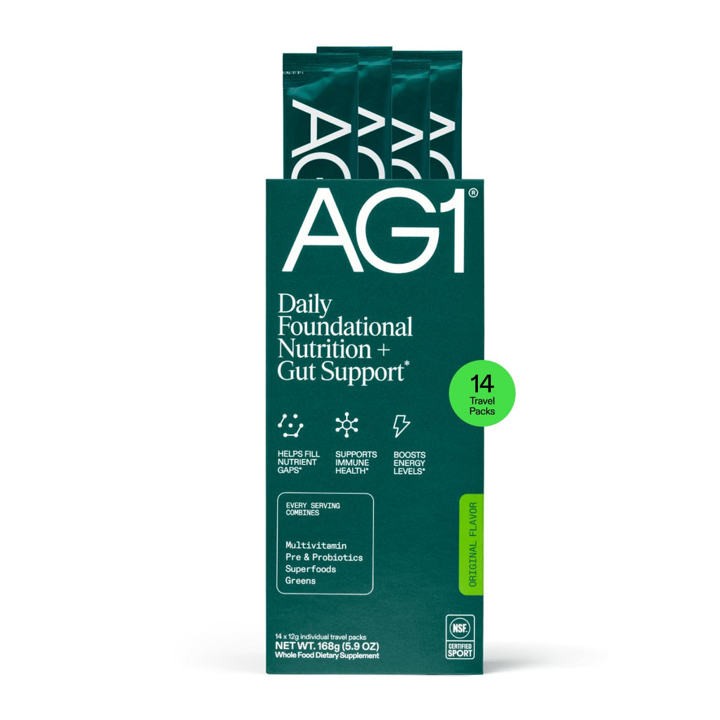 AG1 Athletic Greens Greens Powder with Multivitamin Probiotics