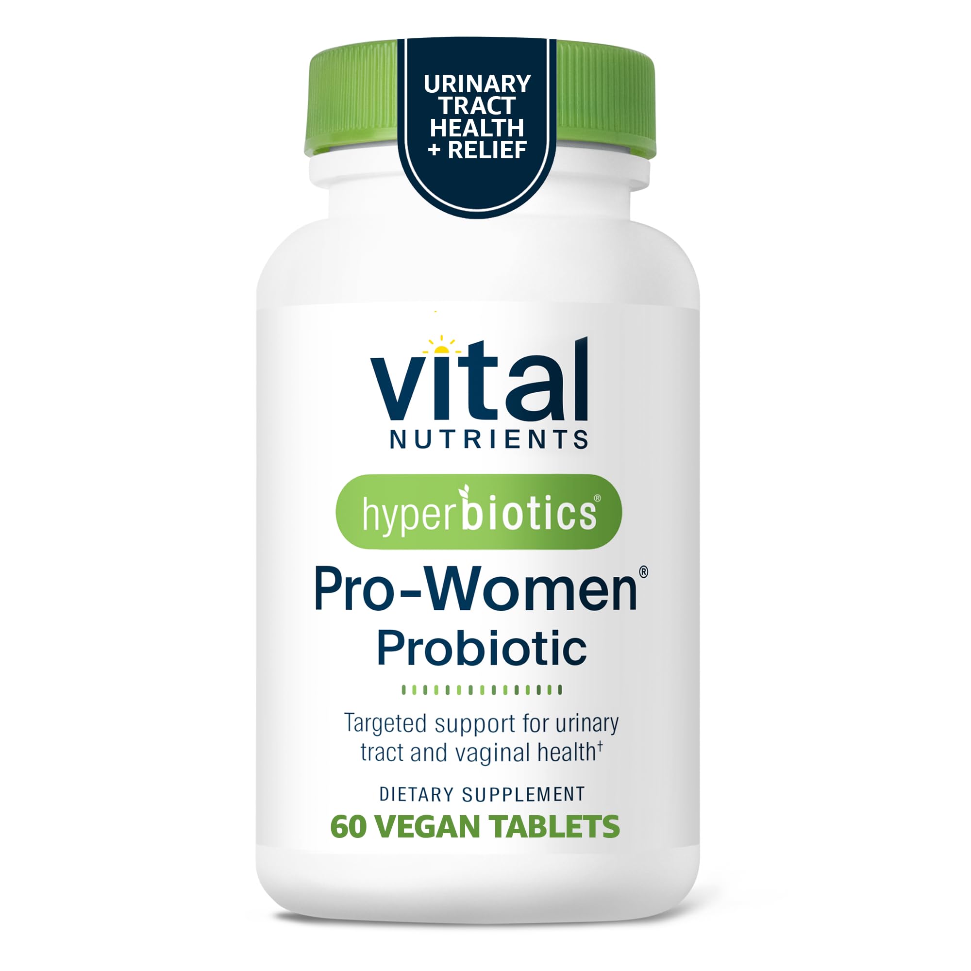 Hyperbiotics Pro Women Probiotics for Vaginal Urinary Health

