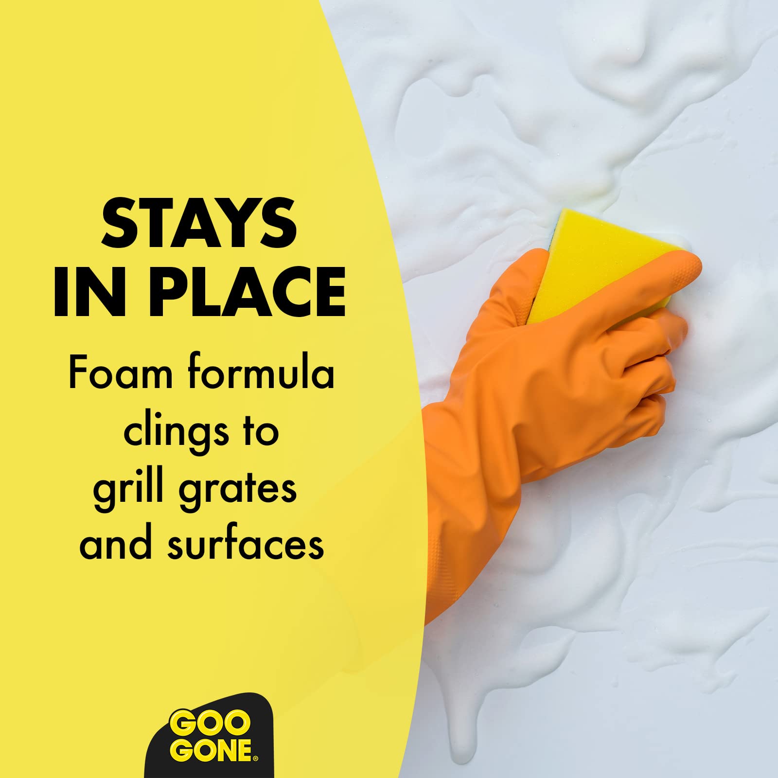 Goo Gone Grill and Grate Cleaner Spray for Grills and Smokers


