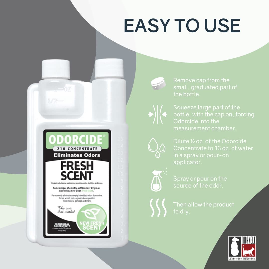 Odorcide Odor Eliminator Concentrate - Neutralizer

