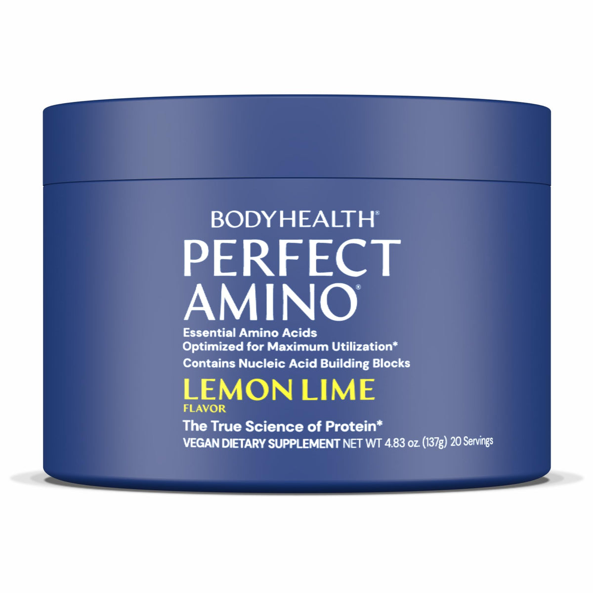 BodyHealth PerfectAmino Powder - BCAA & EAA Amino Acid Supplement for Muscle Recovery