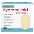 Dodanros Hydrocolloid Gel Bandages for Minor Wounds

