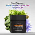 Livingood Daily Magnesium Supplement for Heart Health Sleep

