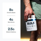 Transparent Labs Bulk Pre-Workout Powder

