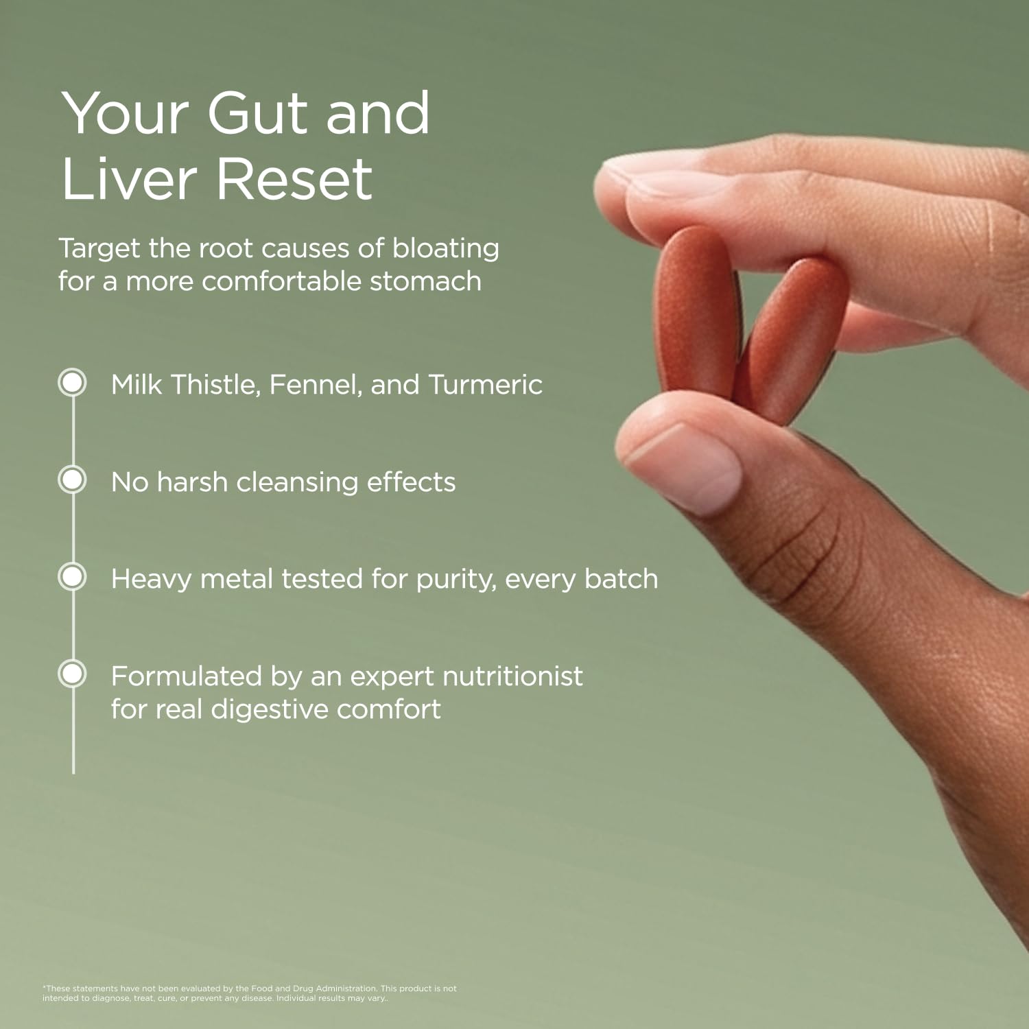 JSHealth Detox + Debloat - Bloating Relief for Women

