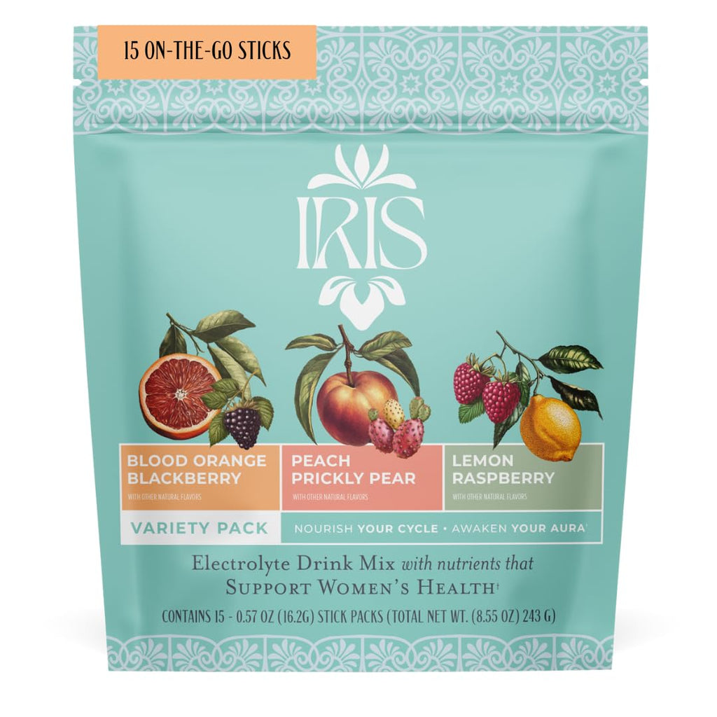Iris Women's Hormonal Health Electrolyte Drink Mix Inositol

