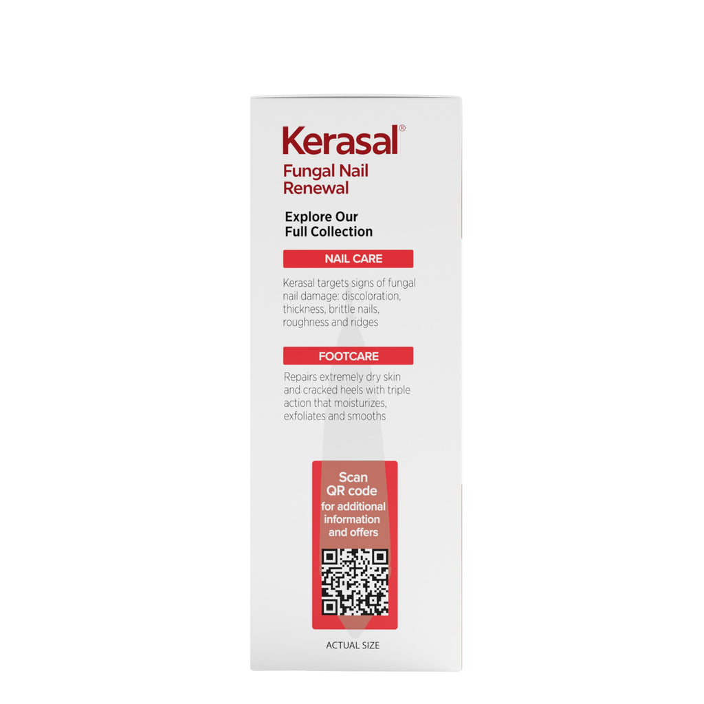 Kerasal Nail Renewal Restorative Nail Repair | Damaged Nails

