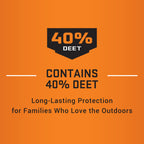 Repel Insect Repellent Sportsmen Max Formula 40% DEET

