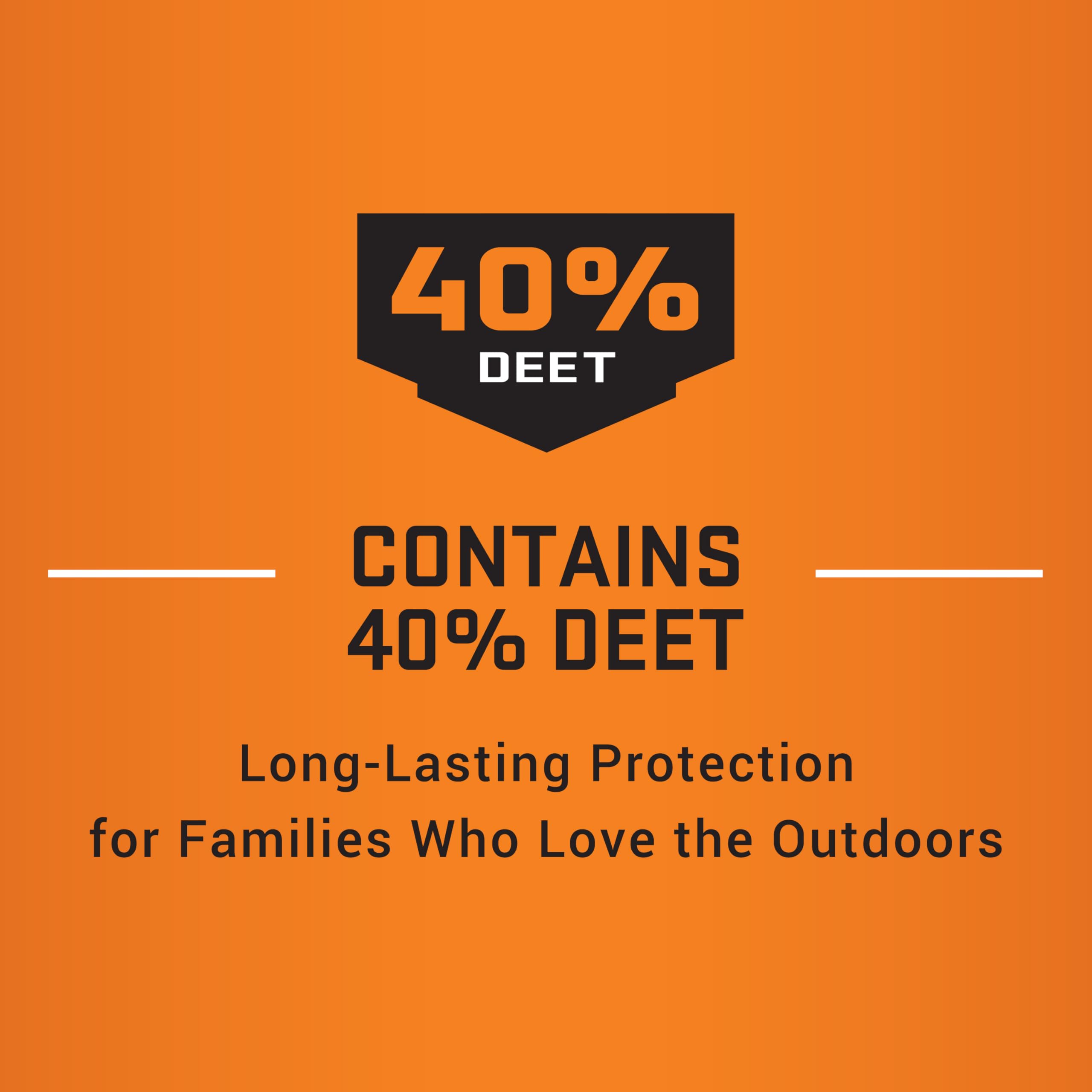 Repel Insect Repellent Sportsmen Max Formula 40% DEET

