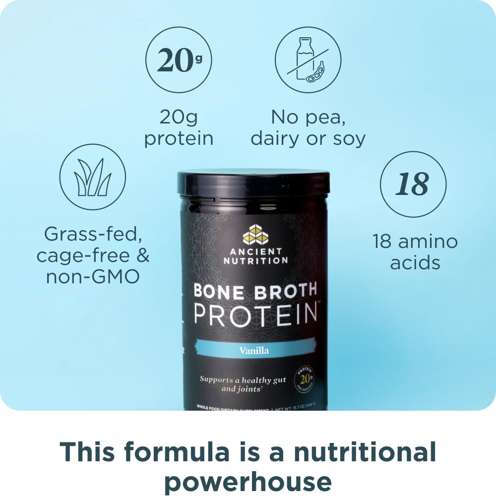 Bone Broth Protein Powder | Ancient Nutrition

