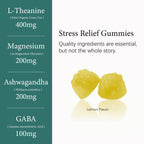 L-Theanine Gummies for Relaxation and Sleep

